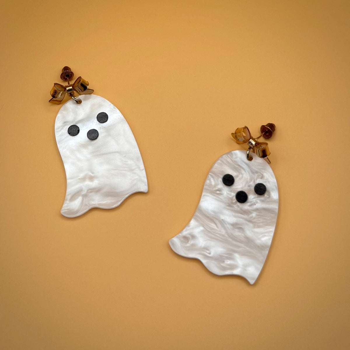 Bow Ghost Earring