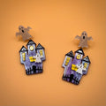 Ghost House Earring