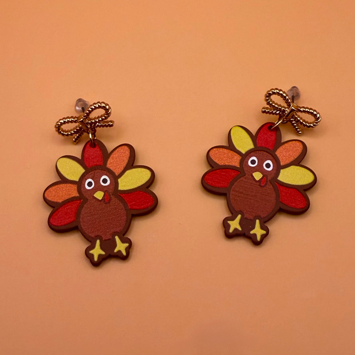 Gobble Gobble Earrings