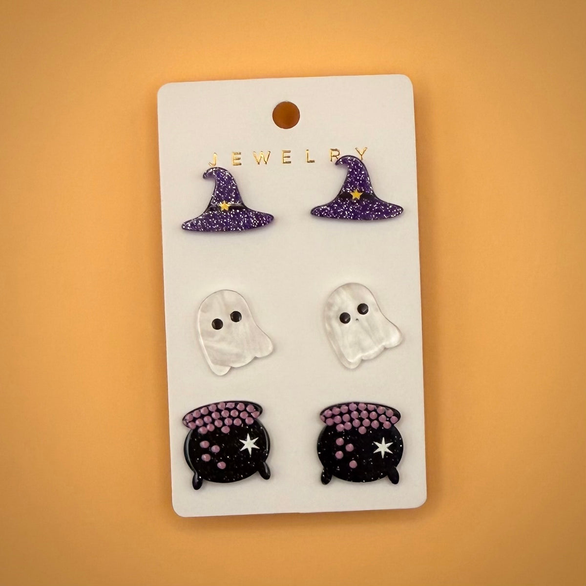 Witchy Magic Stud Set