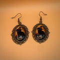 Magic Kitty Earring