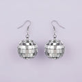 Mirror Ball Earring