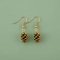 Pinecone Earrings