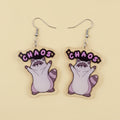 Chaos Earrings