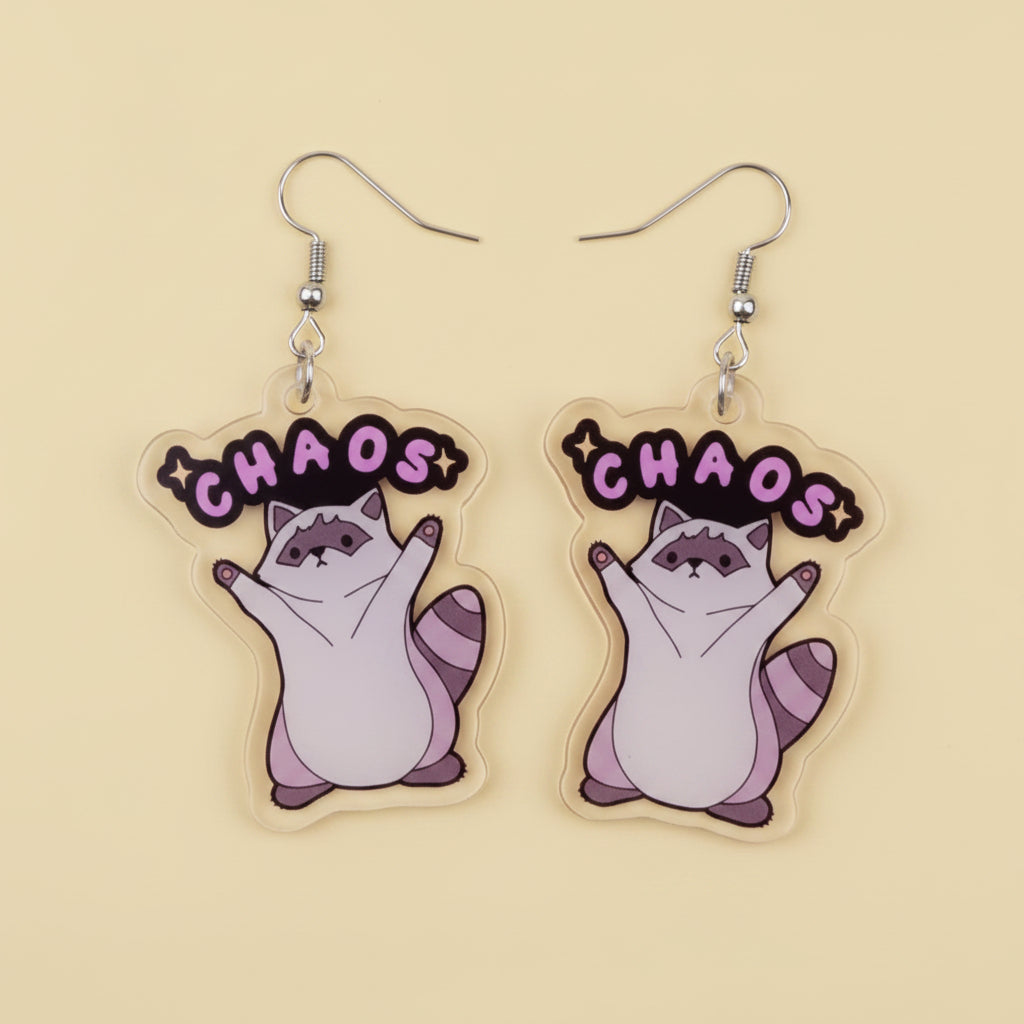 Chaos Earrings