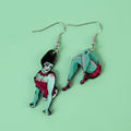 Girly Ghoul Earring