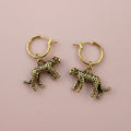 Wild Cat Earrings