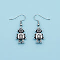 Robot Earrings