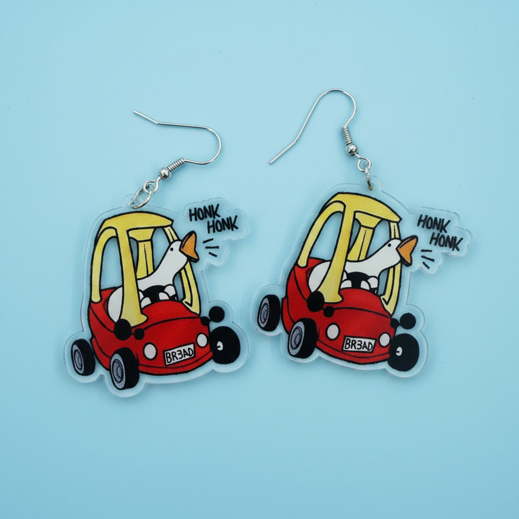 Honk Honk Earrings