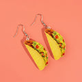 Taco Earrings