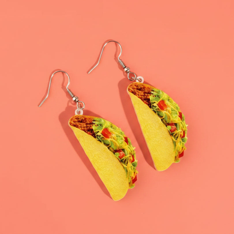 Taco Earrings