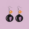 F Bomb Earrings