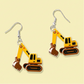 Excavator Earring