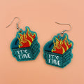 It's Fine Earrings