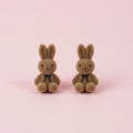Fuzzy Bunny Earring