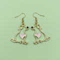 Pup Outline Earring