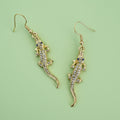 Sparkly Gator Earring