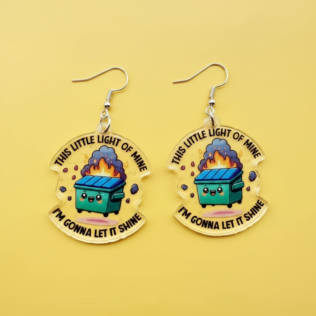 Let it Shine Earring