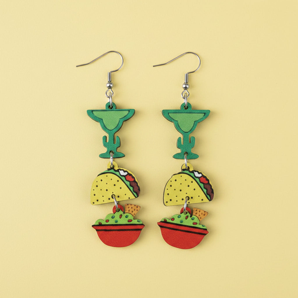 Trifecta Earring