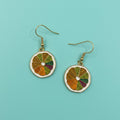 Colorful Citrus Earring