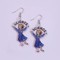 Science Frizz Earrings