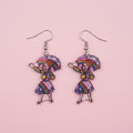 Frizz Umbrella Earring