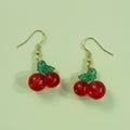 Sweet Cherry Earrings