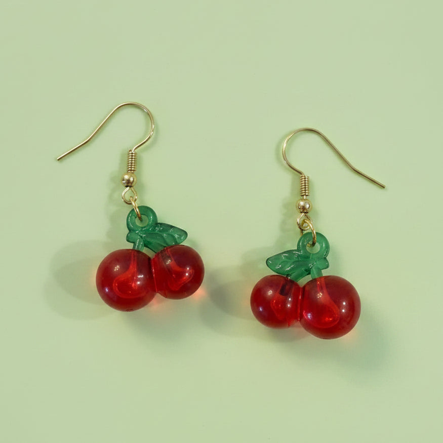 Sweet Cherry Earrings