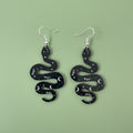 Celestial Snake Earring