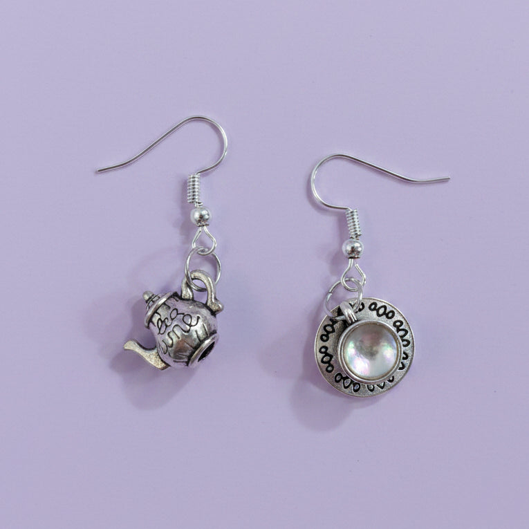 Tea Time Earrings