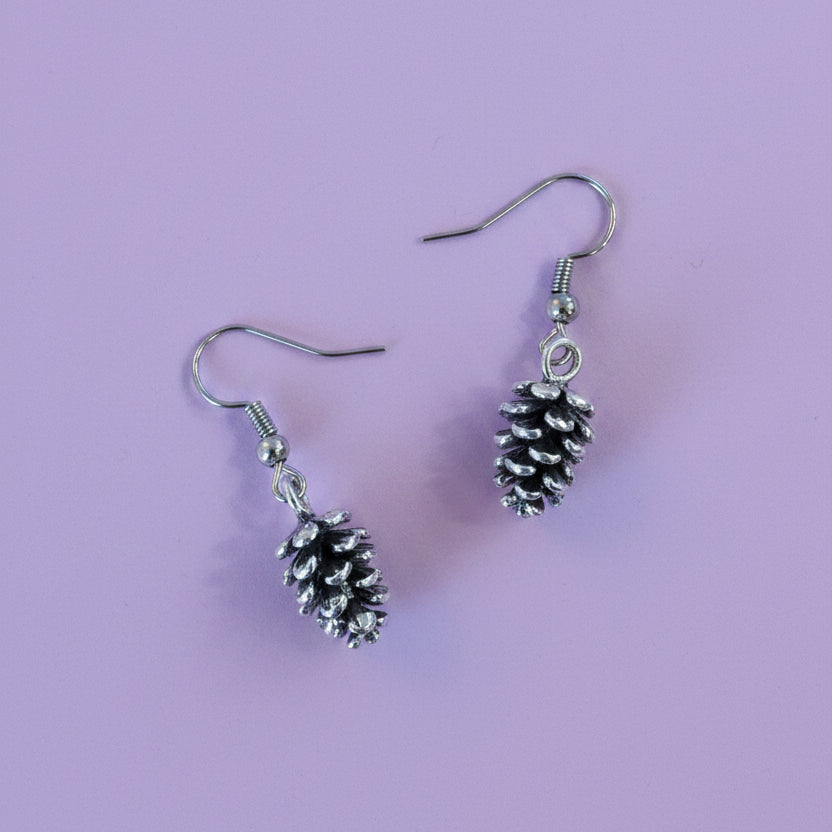 Pinecone Earrings