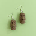 Moai Earring