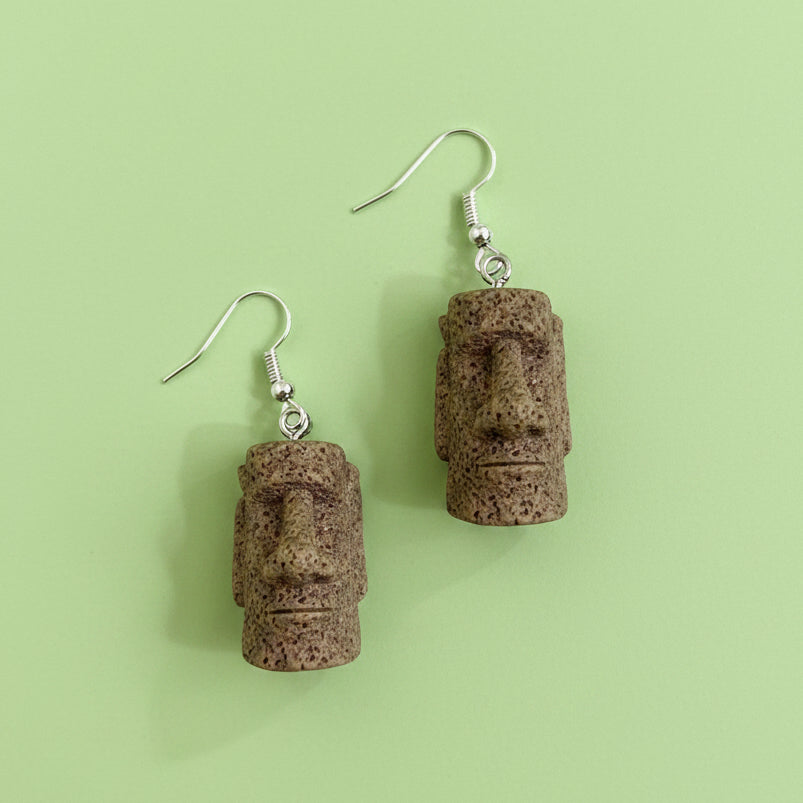 Moai Earring