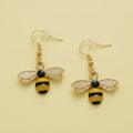 Buzzy Bee Earring