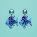 Story Fish Earring