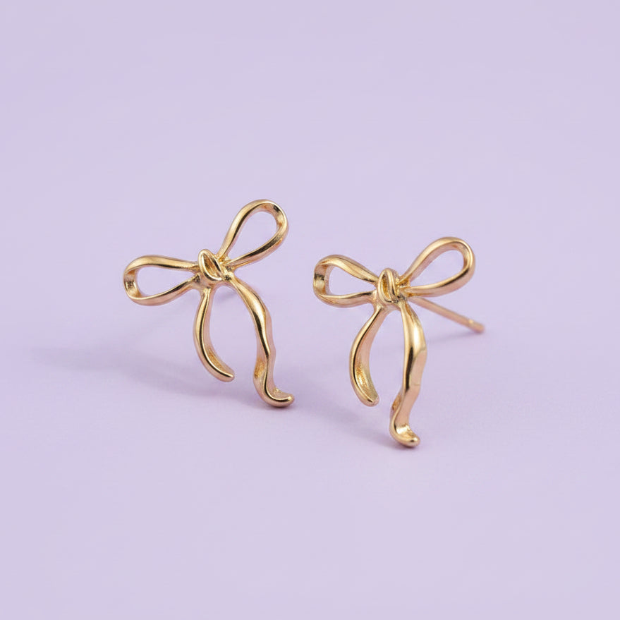 Petite Bow Earring