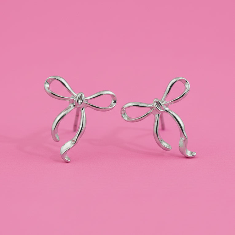 Petite Bow Earring