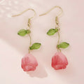 Tulip Dangle Earring
