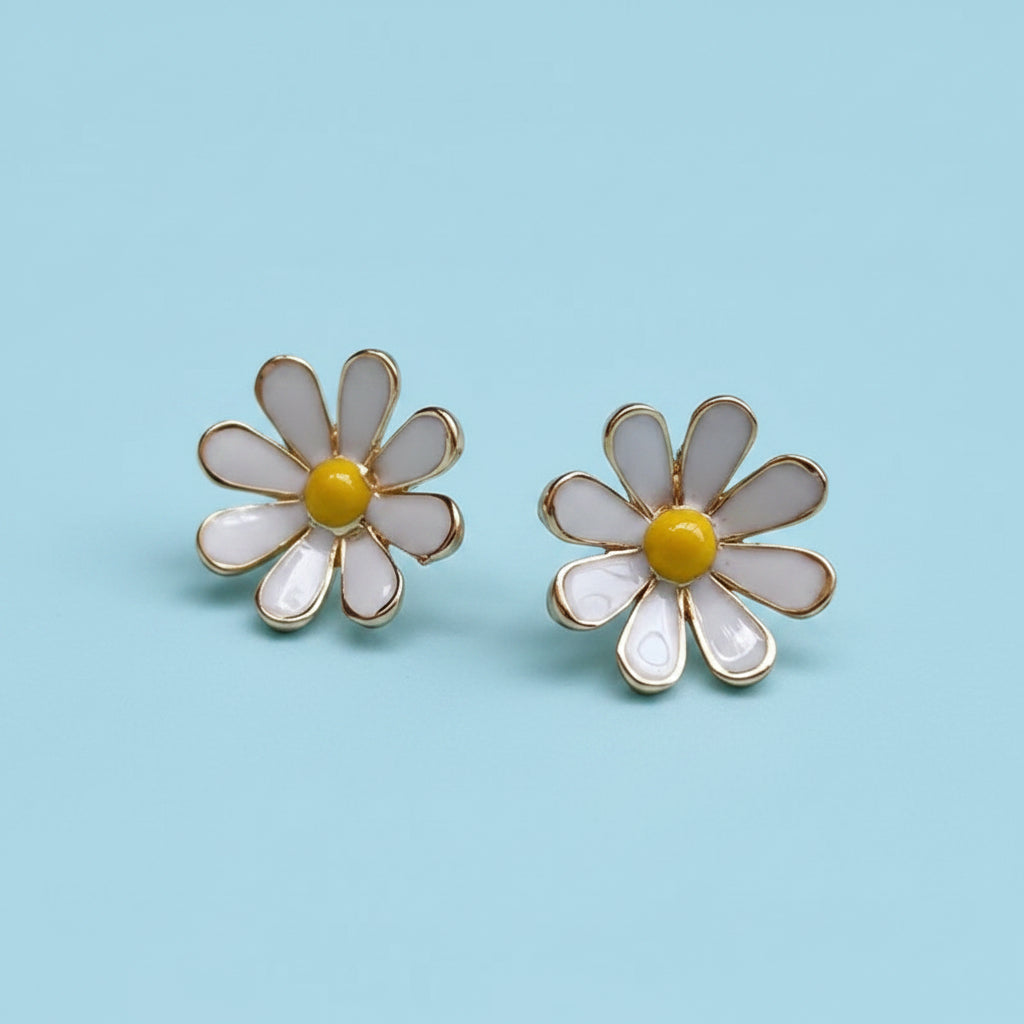 Daisy Stud Earring