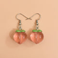 Sweet Peach Earrings