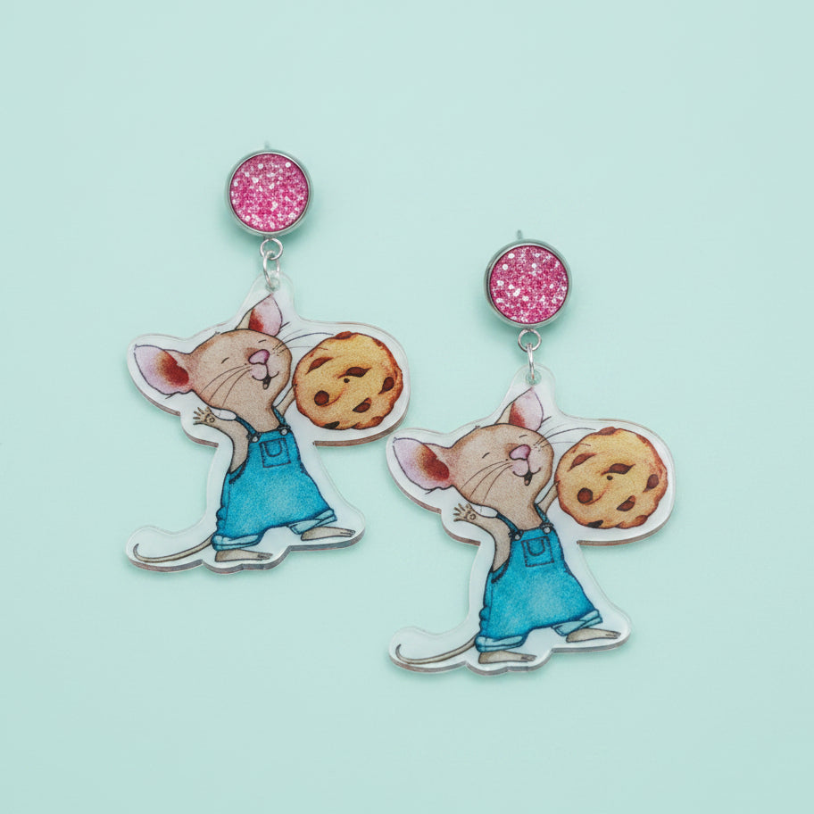 Story Mouse Earring