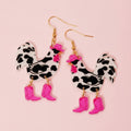 Cowchick Earrings