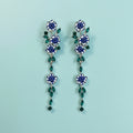 Floral Vine Earrings
