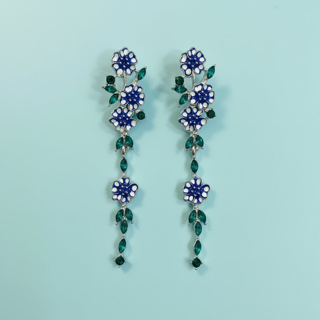 Floral Vine Earrings