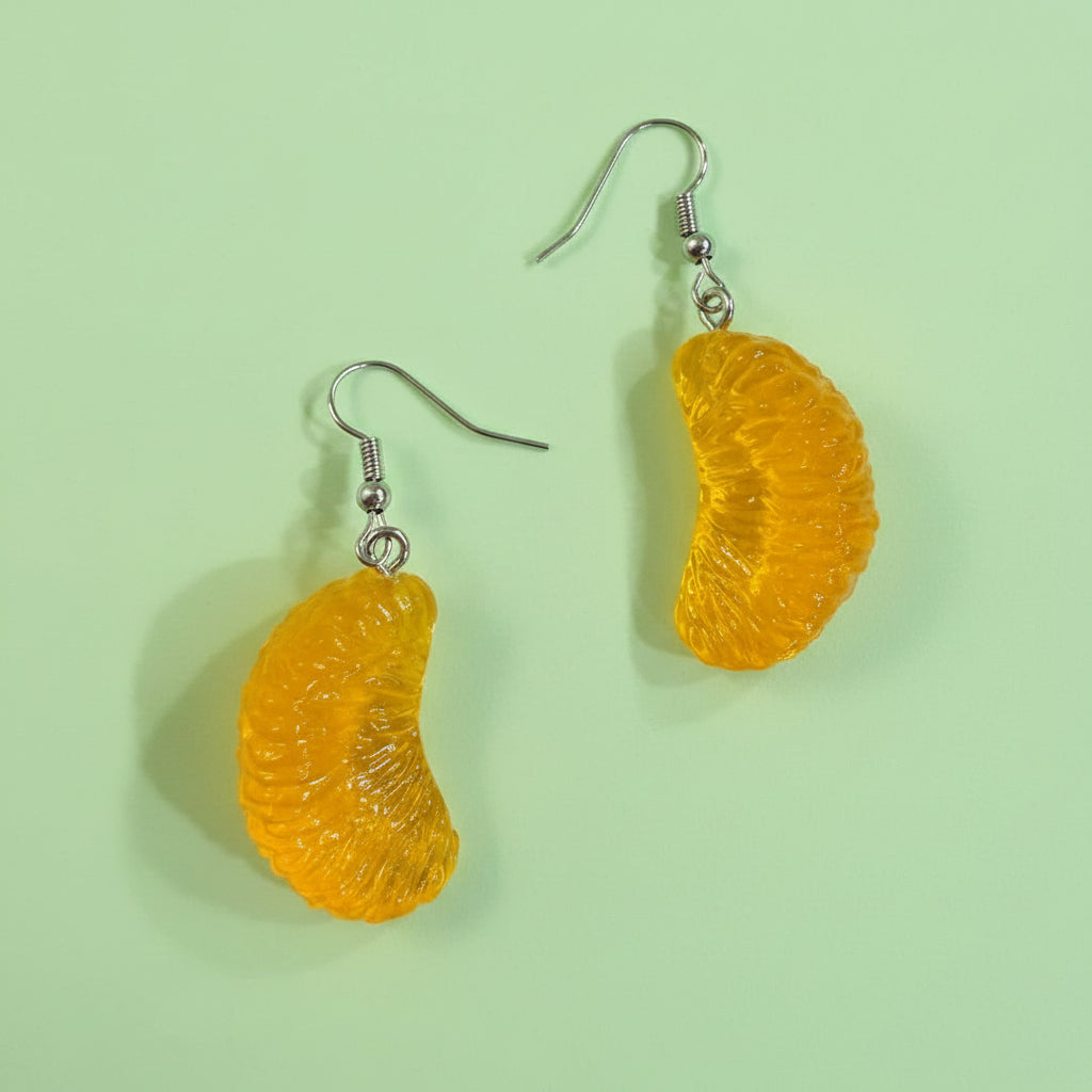 Mandarin Earring