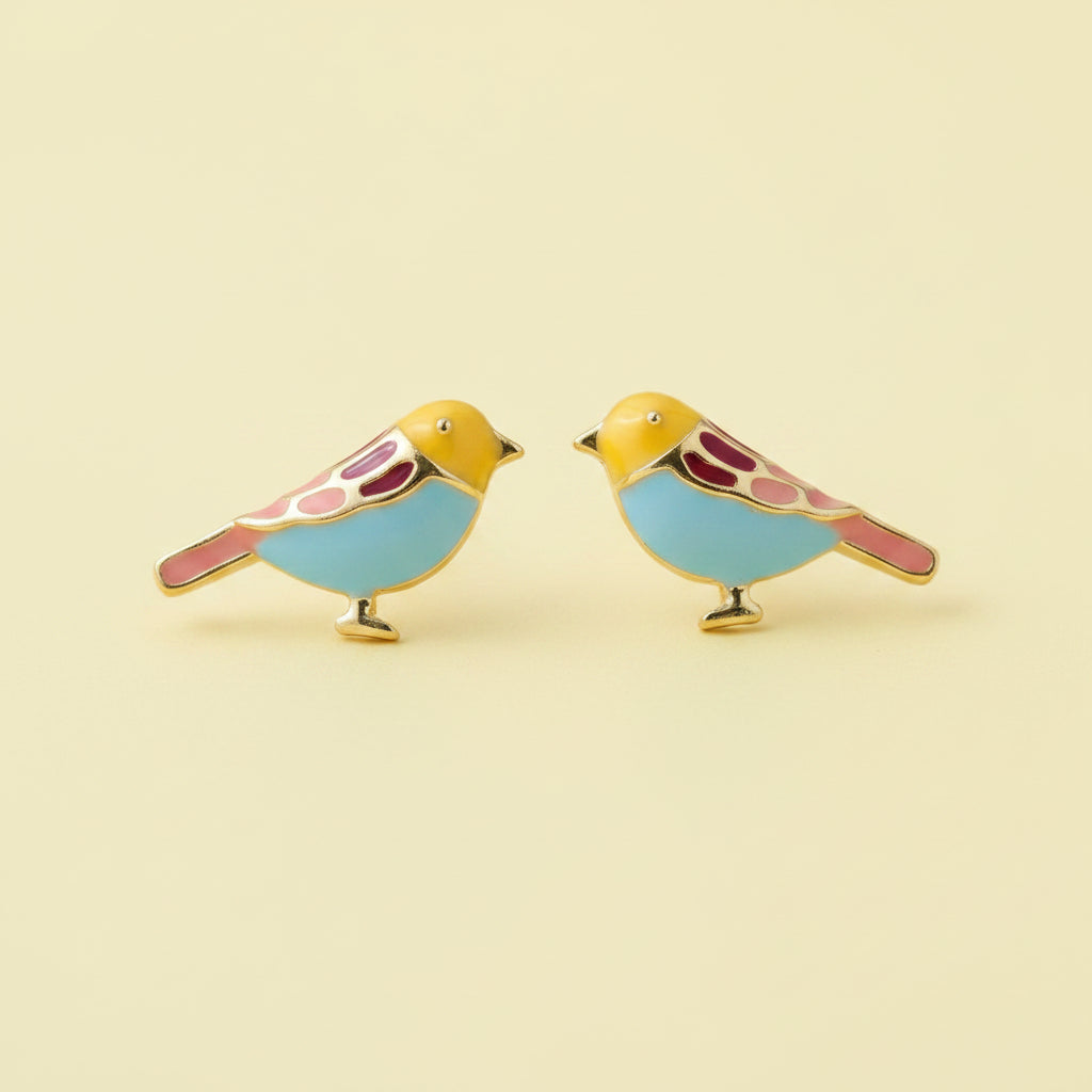 Little Bird Stud Earring