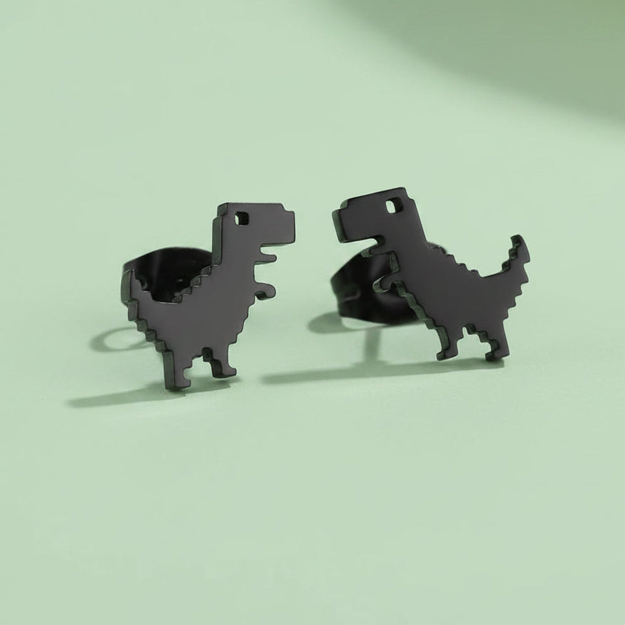 Little Dino Stud Earring