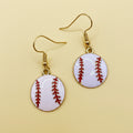 Baseball Earring