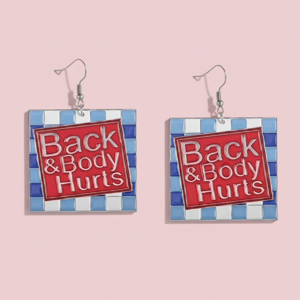 Back & Body Earrings