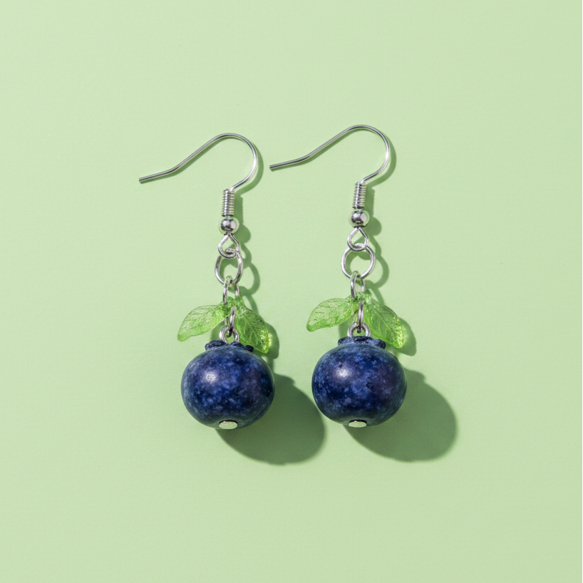 Blueberry Earring